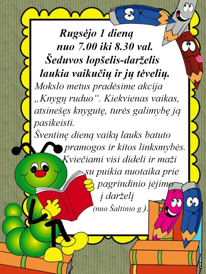 You are currently viewing Dėmesio visiems!