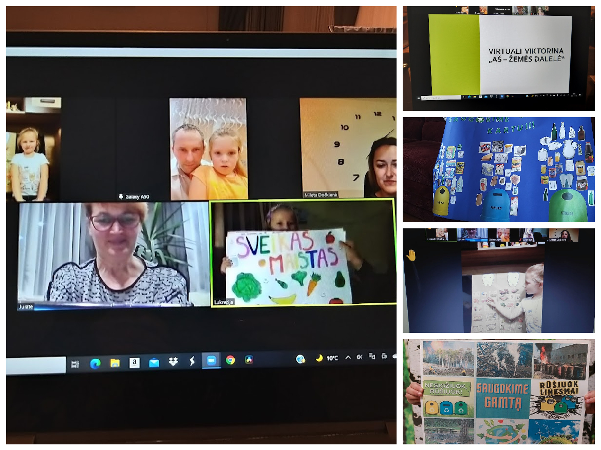 You are currently viewing Projektas „Aš  –  Žemės dalelė“