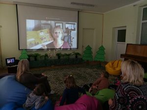 Read more about the article „Žiogeliai“ dalyvavo tarptautiniame projekte „Kartu paskaitykim knygelę”