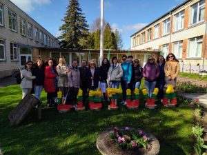Read more about the article projektas ERASMUS + „Le développement de la compétence numérique et le bon usage des TICE“ („Skaitmeninių įgūdžių ugdymas ir tinkamas IT naudojimas“)