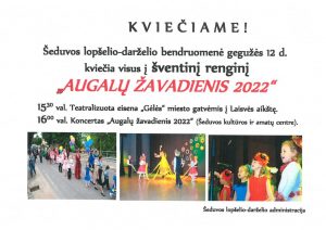 Read more about the article “Augalų žavadienis 2022”