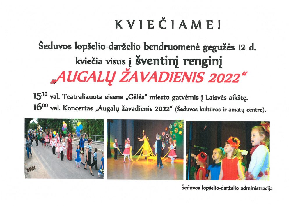You are currently viewing “Augalų žavadienis 2022”