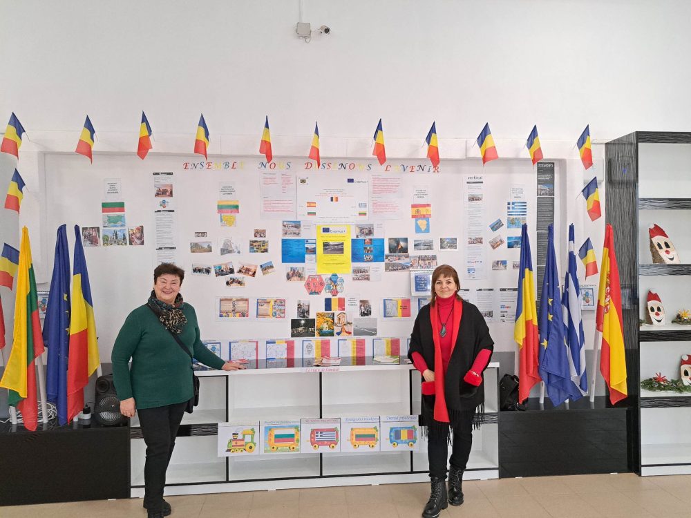 You are currently viewing Išvyka į Rumuniją, pagal projektą “Ensemble, nous dessinons l’avenir!” (Kartu mes kuriame ateitį!).