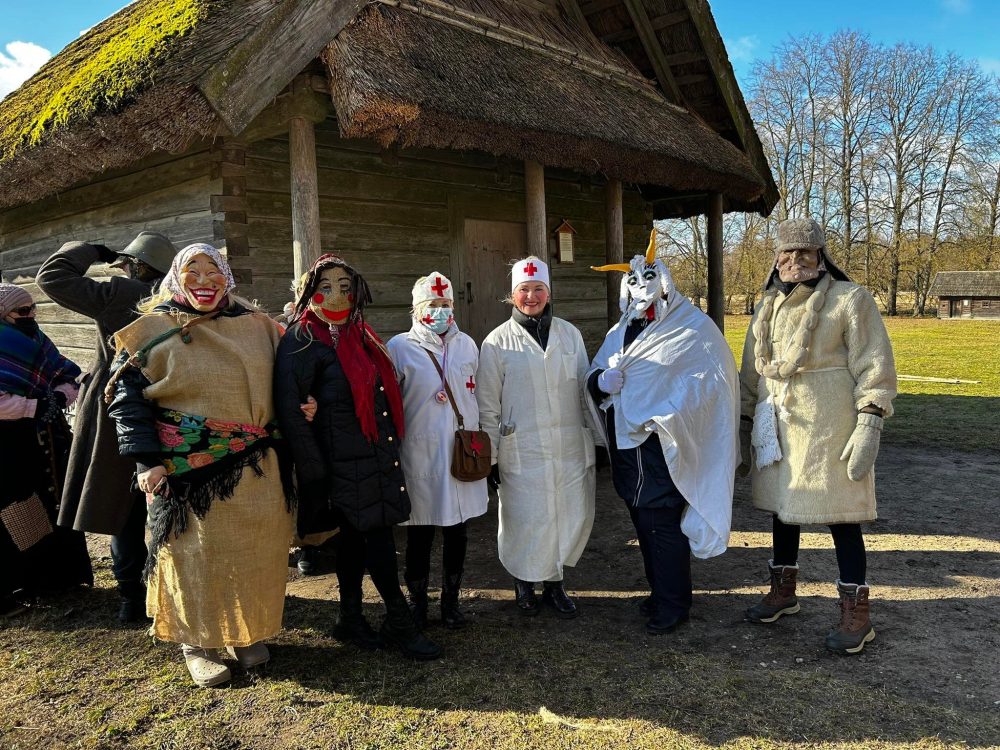You are currently viewing UŽGAVĖNĖS DAUGYVENĖS KULTŪROS MUZIEJAUS-DRAUSTINIO KLEBONIŠKIŲ KAIMO BUITIES MUZIEJUJE