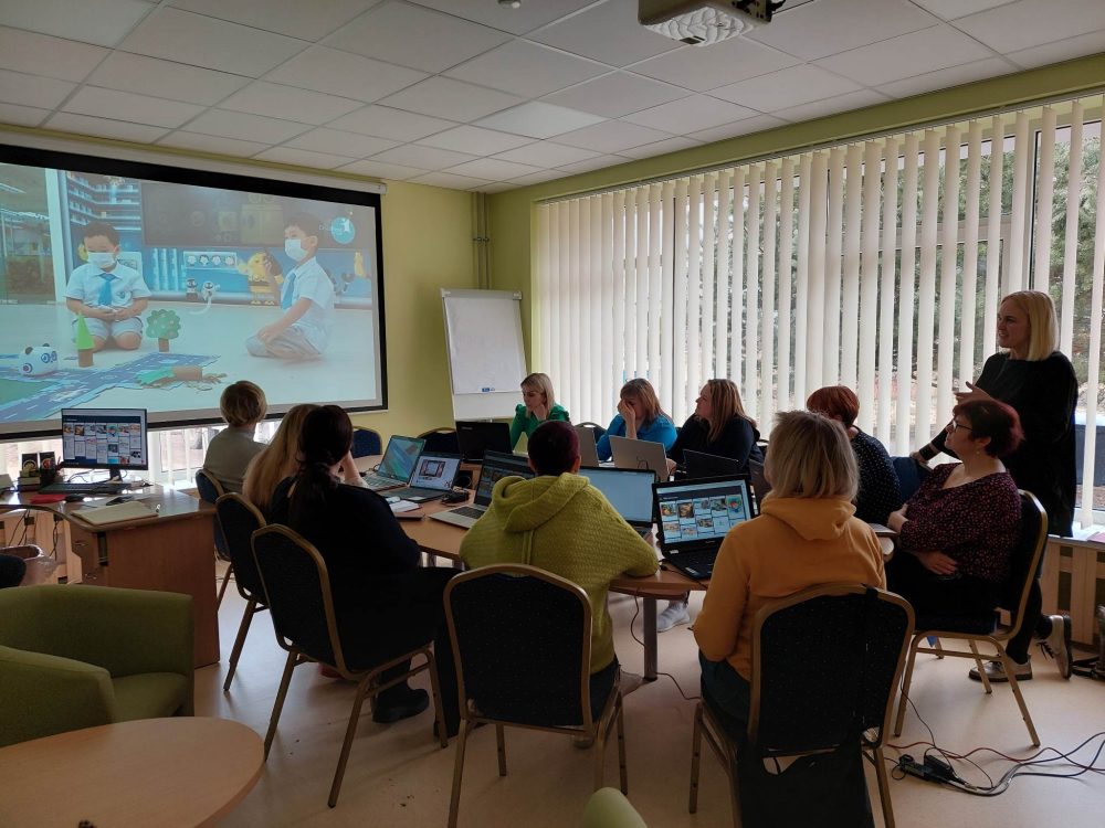 You are currently viewing Šeduvos lopšelyje-darželyje svečiavosi eTwinning programos ambasadorė