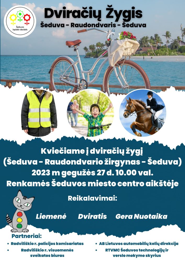 You are currently viewing Dviračių žygis