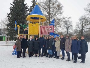 Read more about the article Šeduvos lopšelyje-darželyje lankėsi Birštono lopšelio-darželio „Vyturėlis“ komanda