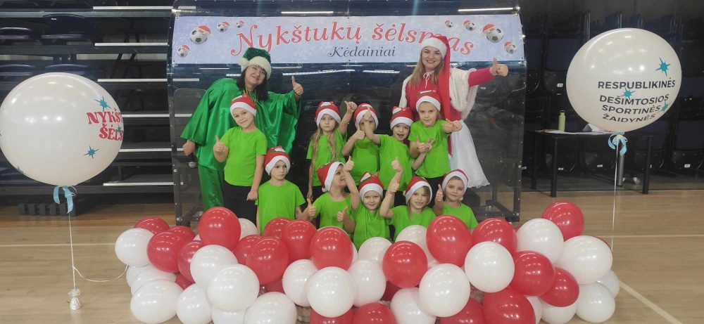 You are currently viewing Sportinės žaidynės “Nykštukų šėlsmas” Kėdainiuose