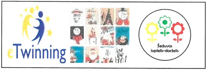 You are currently viewing Tarptautinis eTwinning projektas „Kalėdų bičiuliai”