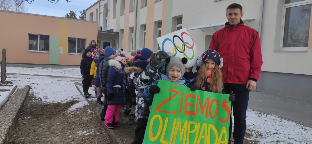 You are currently viewing “Žiemos olimpiada” Šeduvos lopšelyje-darželyje
