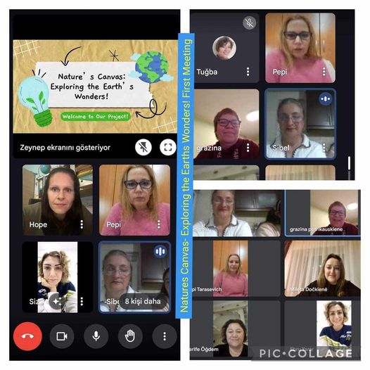 You are currently viewing Tarptautinis eTwinning projektas “Nature’s canvas: exploring the earth’s wonder”