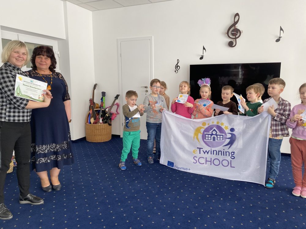 You are currently viewing Tarptautinis eTwinning projektas “Vaikai draugiški klimatui”