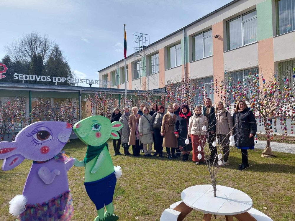 Šeduvos lopšelyje-darželyje vyko Šiaulių apskrities ikimokyklinių įstaigų apskrito stalo diskusija „STEAM veiklos tvariame ugdyme“