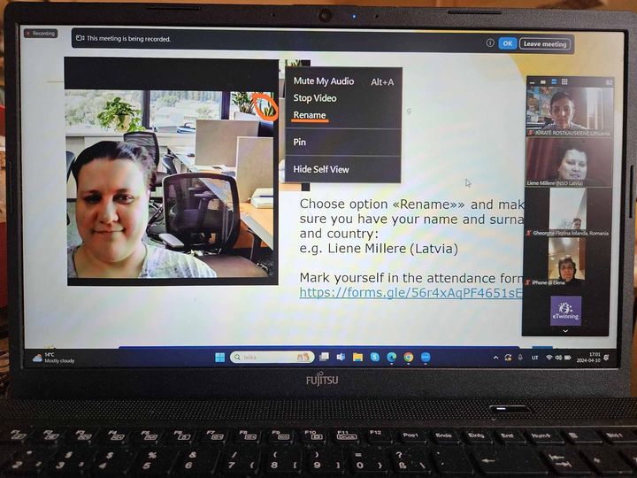You are currently viewing Tarptautinis eTwinning projektas „My First Word“ („Mano pirmasis žodis“)