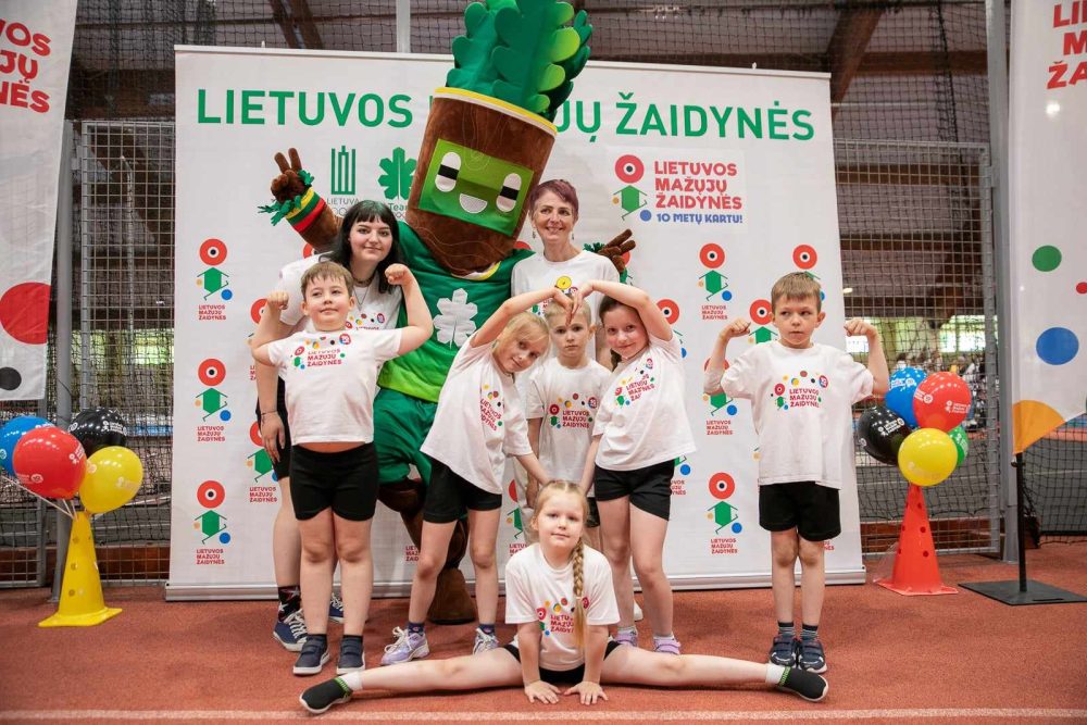 You are currently viewing Lietuvos ikimokyklinio-priešmokyklinio ugdymo įstaigų projektas „Lietuvos mažųjų žaidynės 2024” Panevėžyje