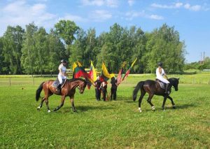 Read more about the article Renginys “Diena su žirgu”