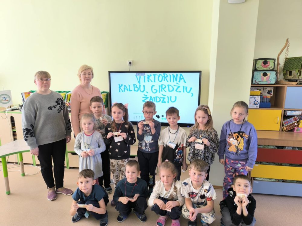 You are currently viewing Viktorina „Tariu, girdžiu, žaidžiu“