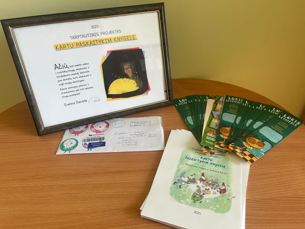 You are currently viewing Tarptautinis projektas „Kartu paskaitykim knygelę“