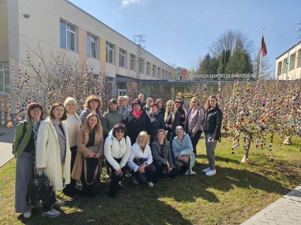 You are currently viewing Gerosios patirties sklaidos renginys Šeduvos lopšelyje-darželyje