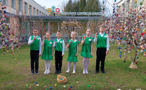 You are currently viewing Su Šv. Velykomis!  Su gražiausia pavasario švente!