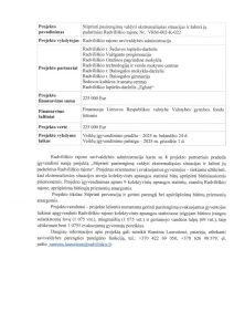 Read more about the article Šeduvos lopšelis-darželis, kaip projekto partneris, kartu su Radviliškio rajono savivaldybe įgyvendina projektą “Stiprinti pasirengimą valdyti ekstremaliąsias situacijas ir šalinti jų padarinius Radviliškio rajone”