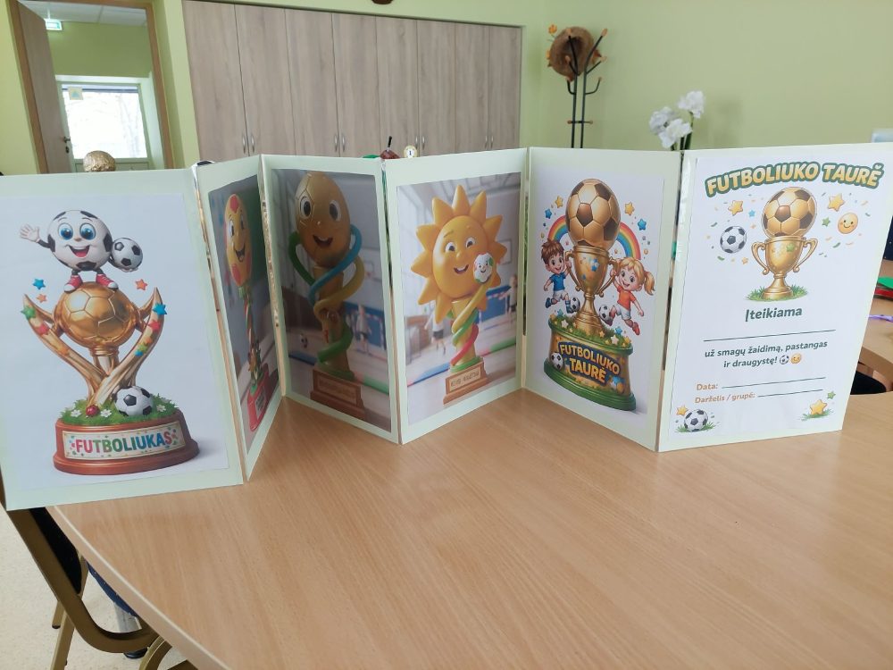 You are currently viewing Šeduvos lopšelis-darželis dalyvauja Lietuvos futbolo federacijos projekte „Futboliukas“