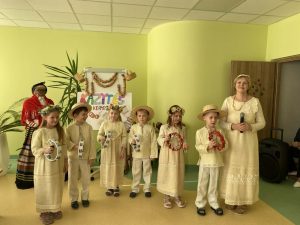 Read more about the article Šeduvos lopšelyje-darželyje šurmuliavo „Kazytės kermošius“
