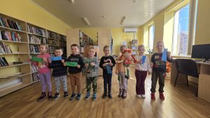 Read more about the article Išvyka į Šeduvos miesto biblioteką
