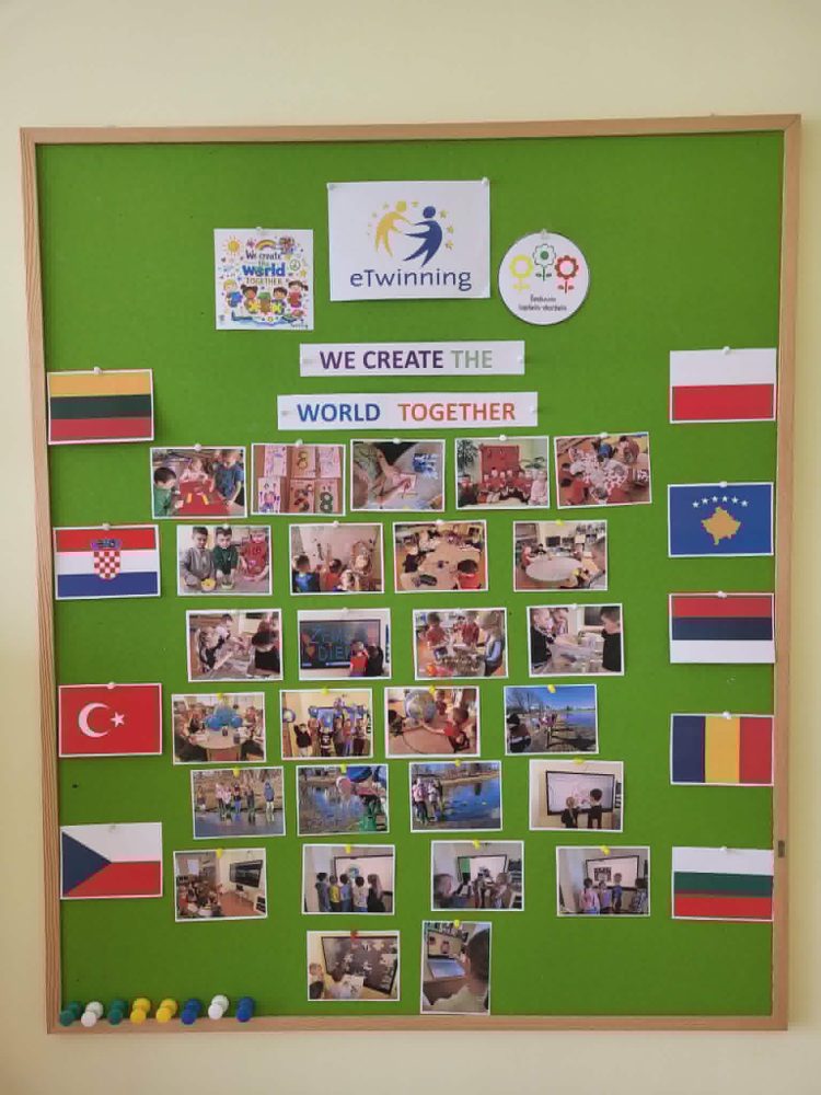 You are currently viewing Tarptautinis projektas „Mes kuriame pasaulį kartu“ („We Create the World Together“)