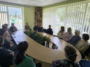 Read more about the article Paskaita   „Viešojo saugumo stiprinimas“