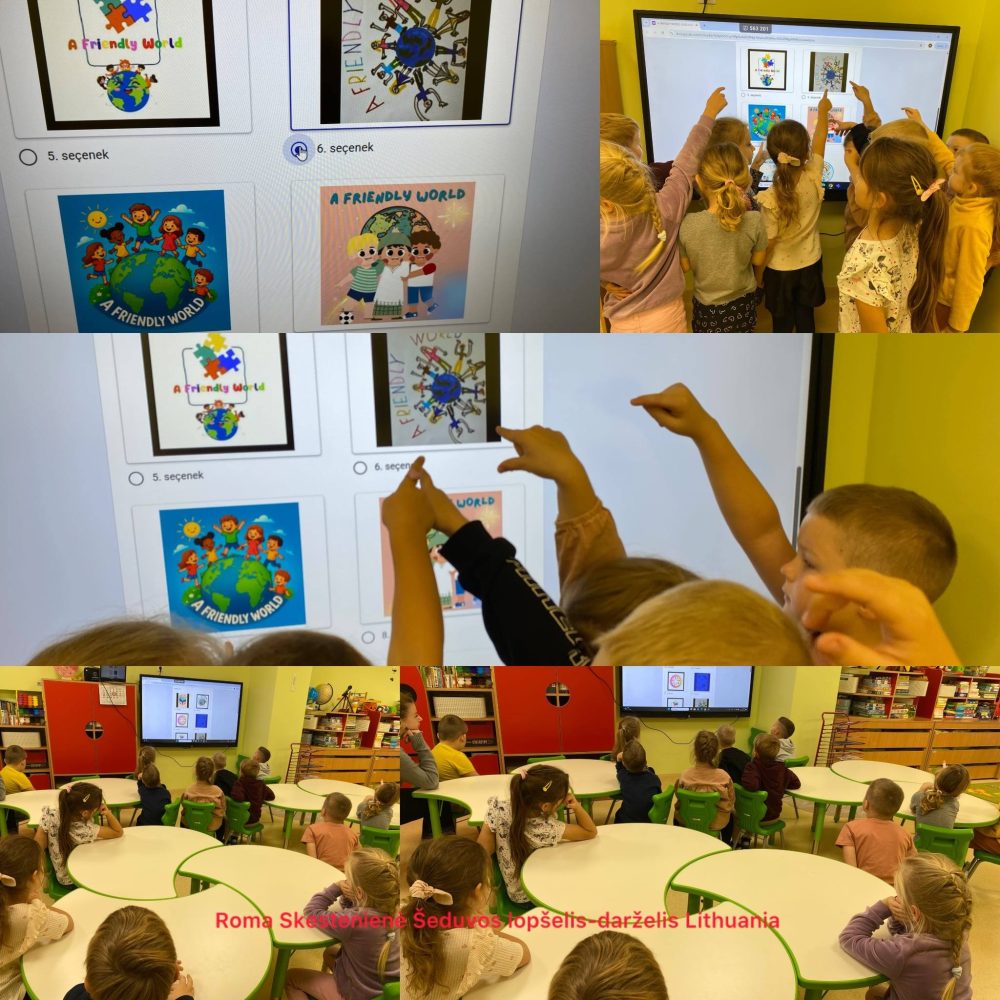 You are currently viewing eTwinning projektas ,,Draugiškas pasaulis“ ,,A friendly world“