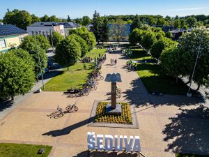 Read more about the article Šeduvos lopšelio-darželio tradicinis pavasarinis „Dviračių žygis 2026“