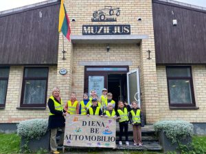 Read more about the article Europos judumo savaitė Šeduvos lopšelyje-darželyje