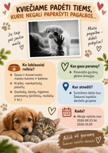 Read more about the article Kvietimas