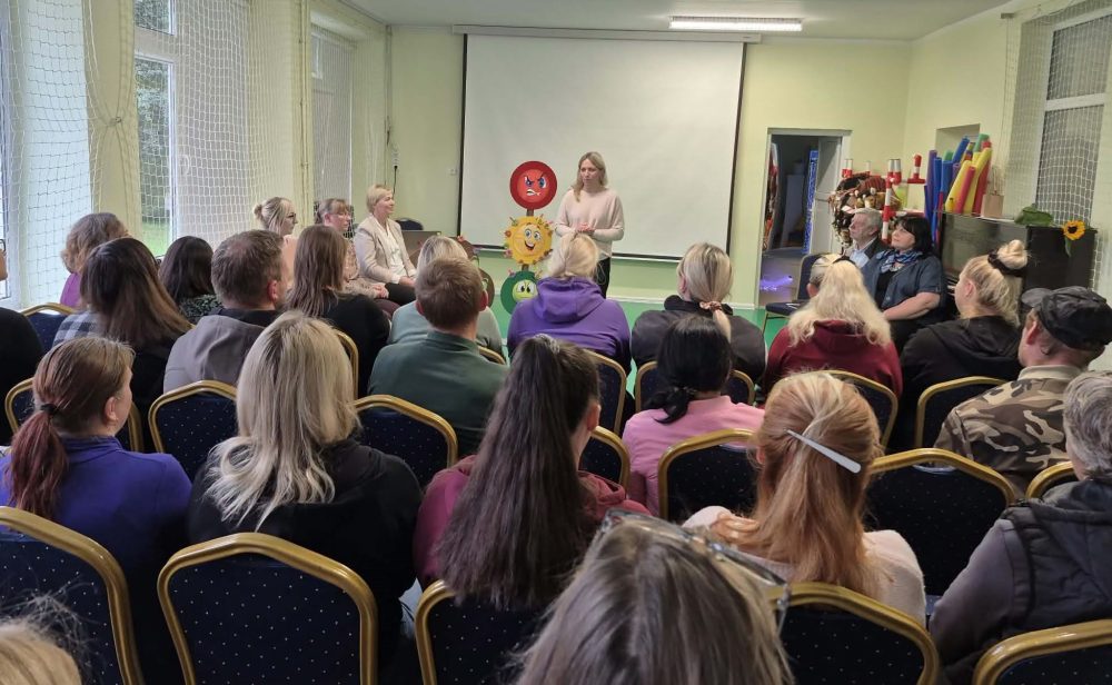 Metodinė diena „Kartu auginame sėkmę – tėvų ir specialistų partnerystė vaiko gerovei“