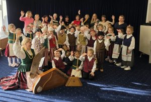 Read more about the article „Skamba, skamba kanklės“ Šeduvos lopšelyje-darželyje